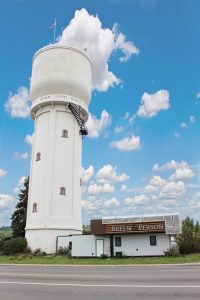 Historic Water Tower Office in Brainerd