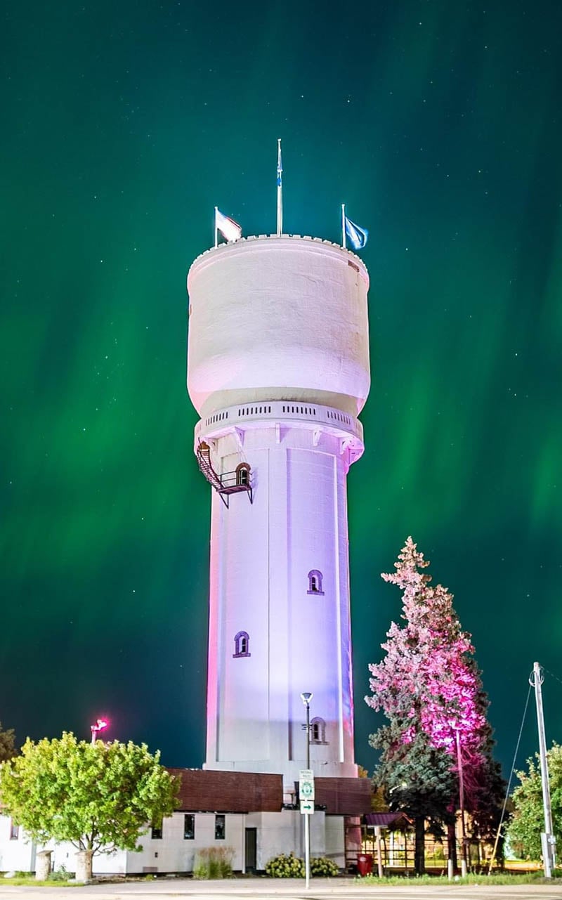 The Historic Brainerd Water Tower